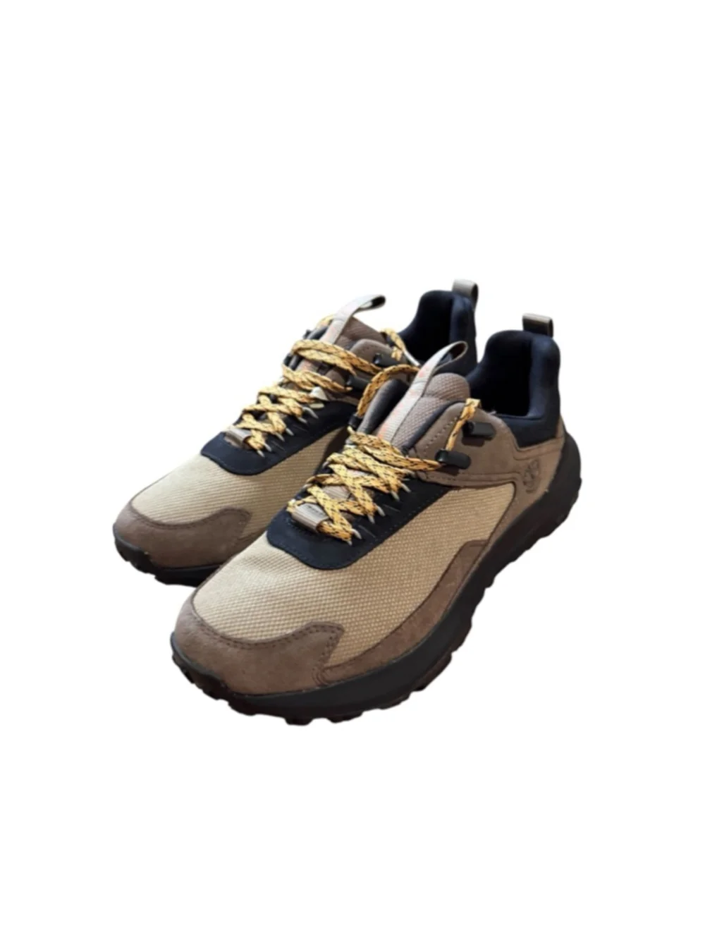 Men's Timberland Sneakers 9.5 Brown Black motion access Trail Waterproof
